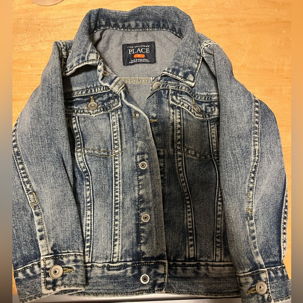 The Children's Place Blue Denim Jacket